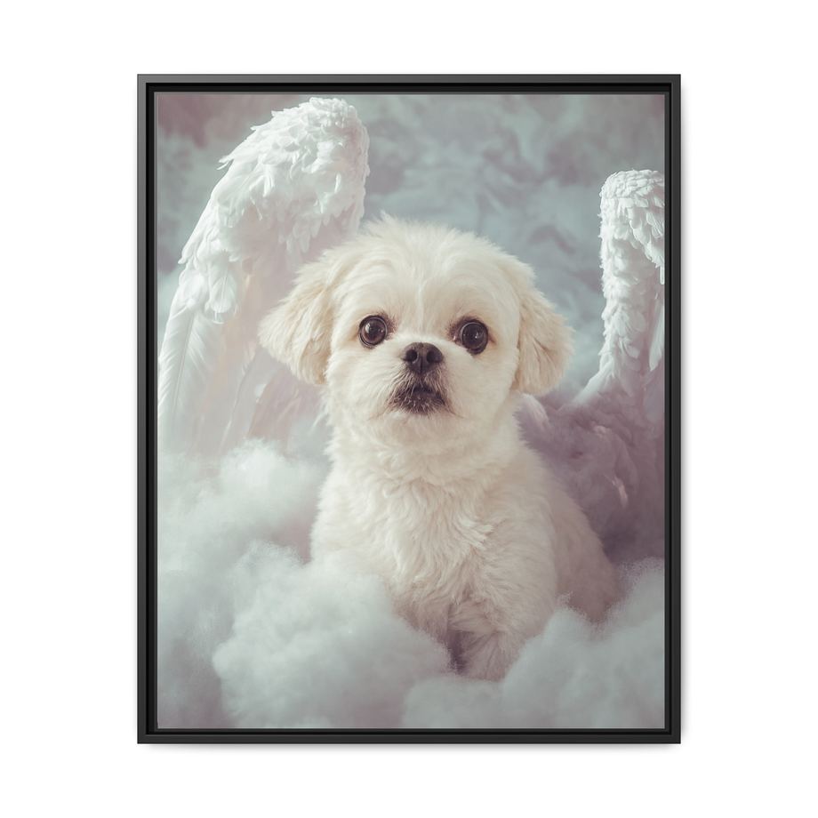Framed 24x30 Black front