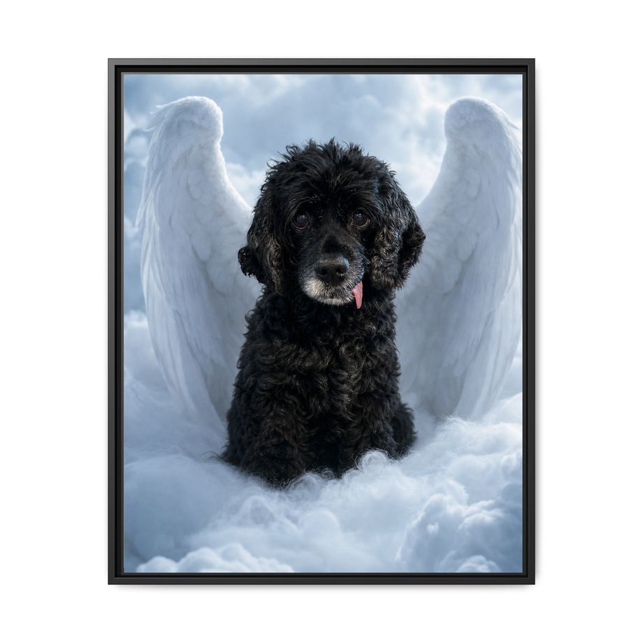 Framed 24x30 Black front