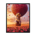 Framed 24x30 Black front