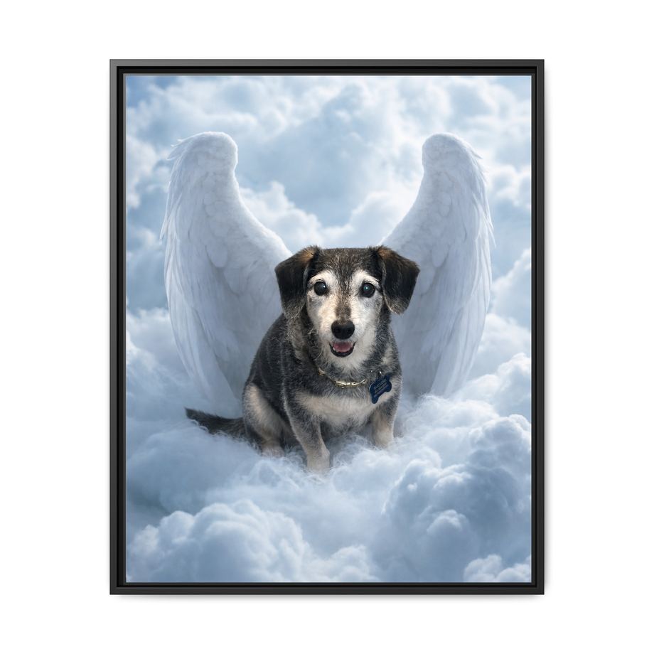 Framed 24x30 Black front