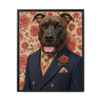 Framed 24x30 Black front
