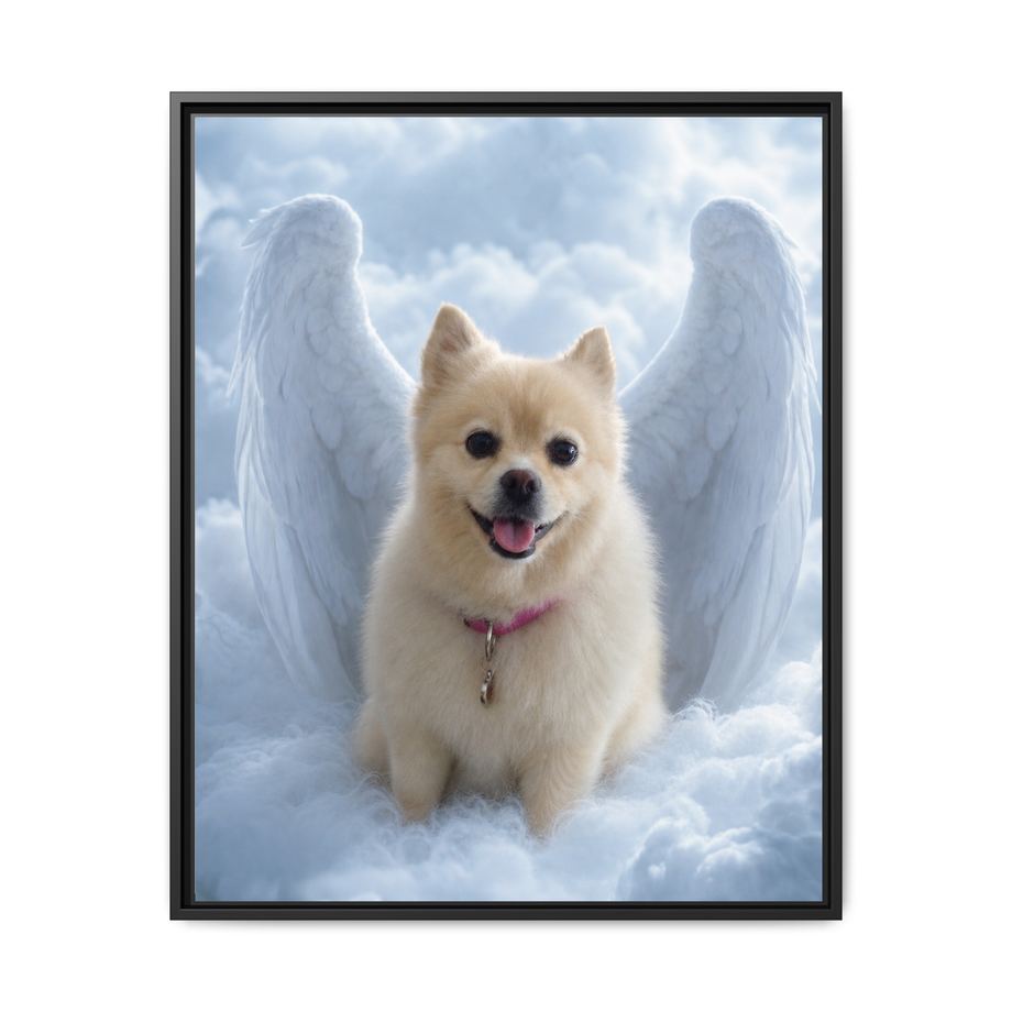 Framed 24x30 Black front