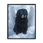 Framed 24x30 Black front