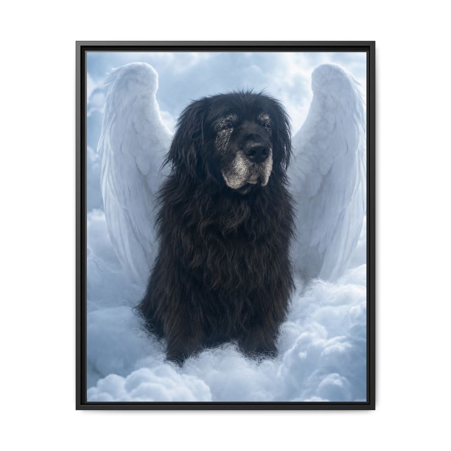 Framed 24x30 Black front