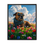 Framed 24x30 Black front