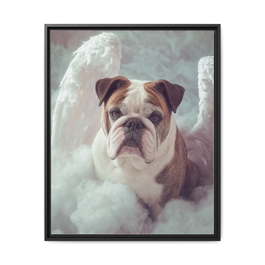Framed 24x30 Black front