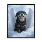 Framed 24x30 Black front