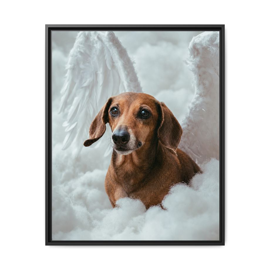 Framed 24x30 Black front