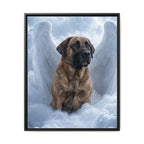 Framed 24x30 Black front
