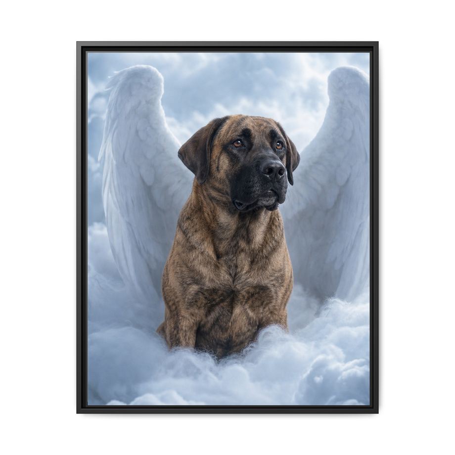 Framed 24x30 Black front