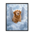 Framed 24x30 Black front