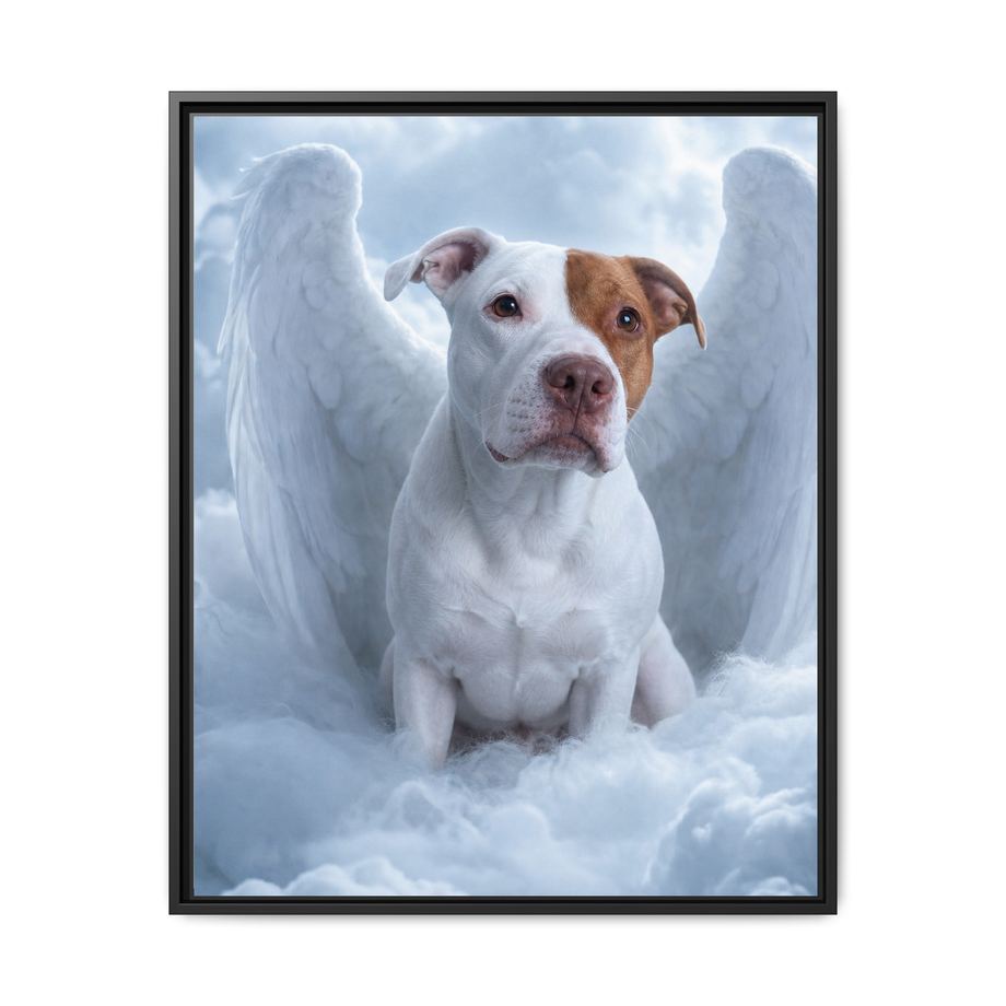 Framed 24x30 Black front