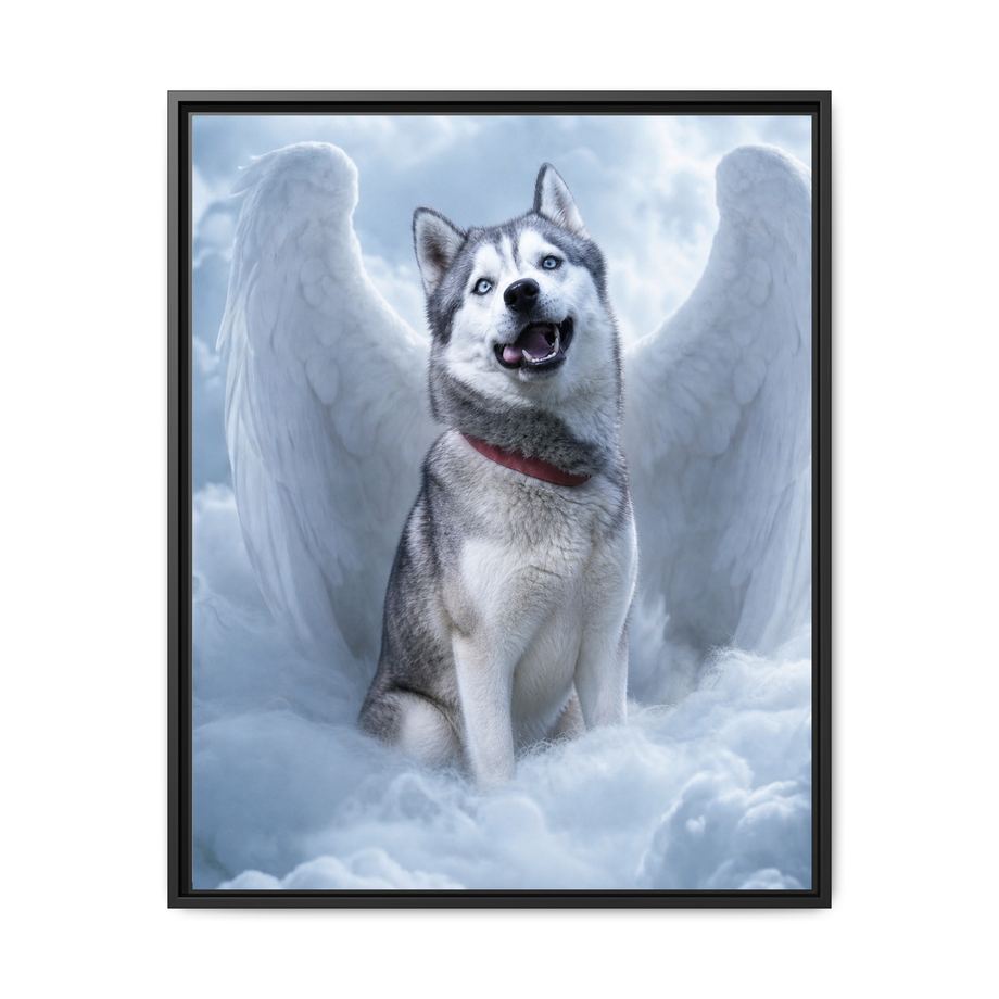 Framed 24x30 Black front