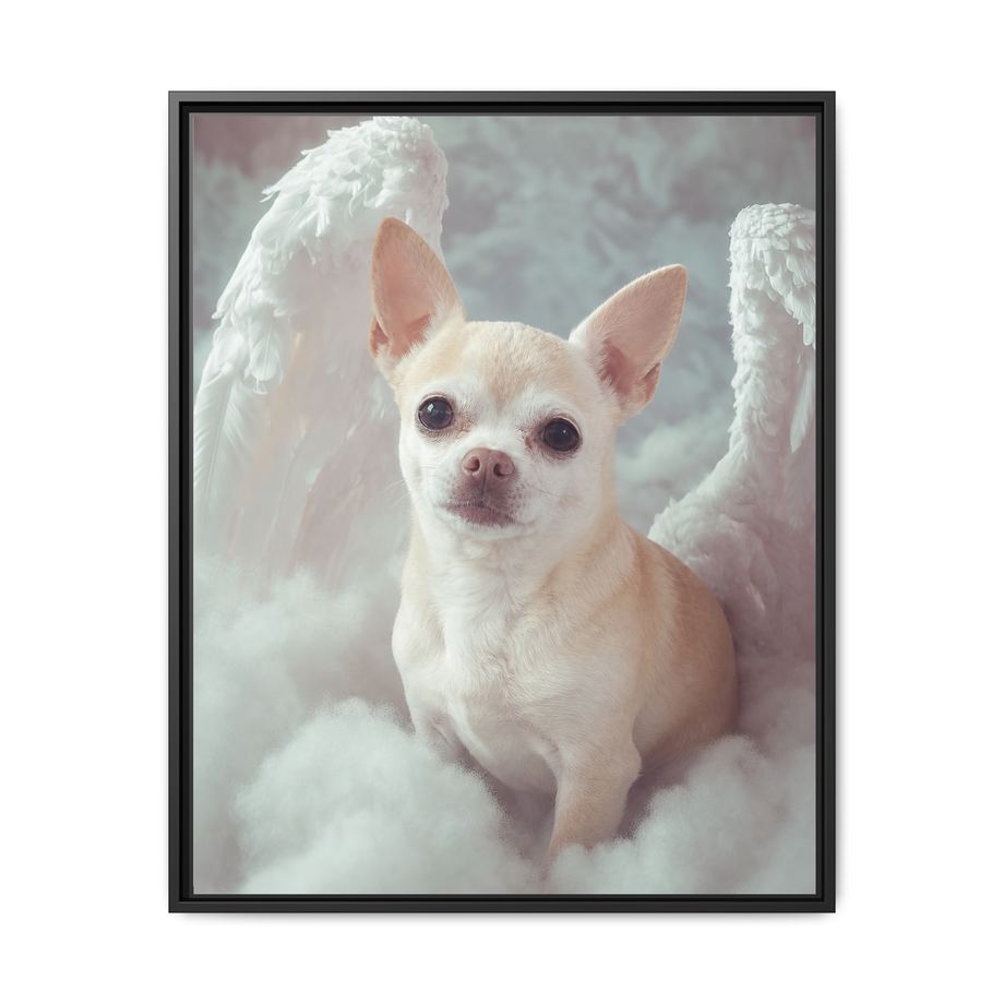 Framed 24x30 Black front