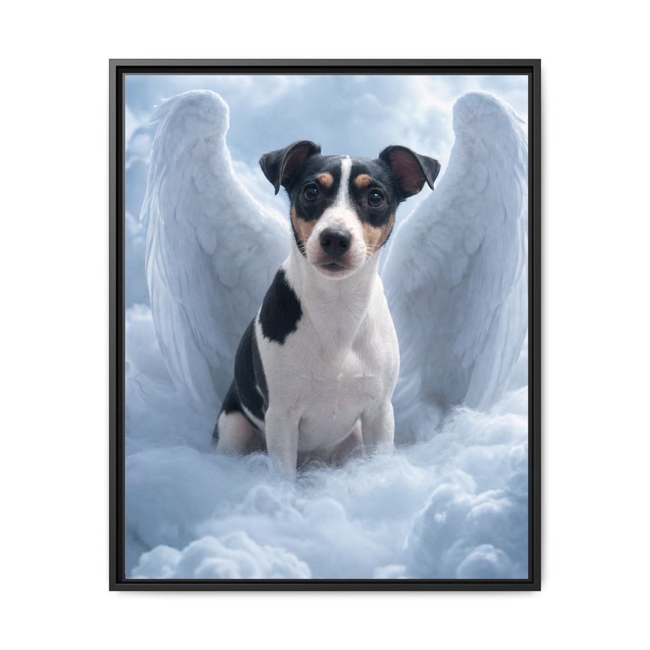 Framed 24x30 Black front