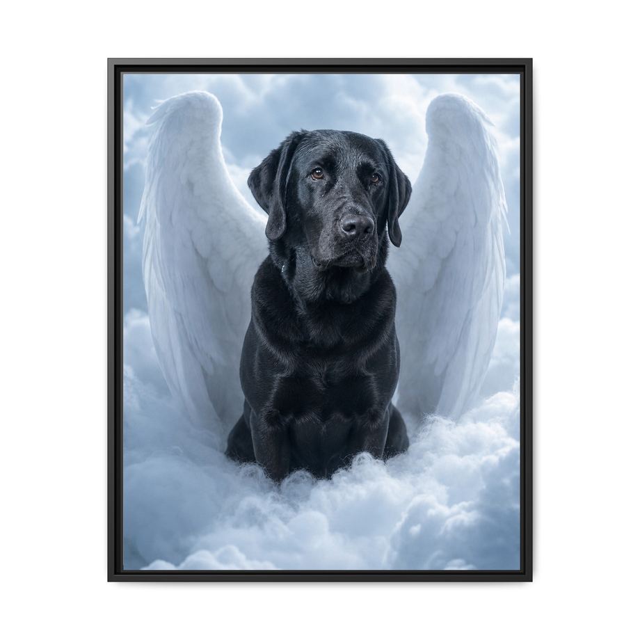 Framed 24x30 Black front