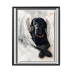 Framed 24x30 Black front