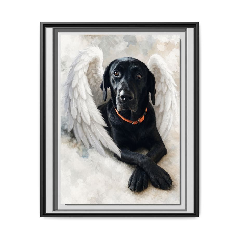 Framed 24x30 Black front