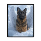 Framed 24x30 Black front