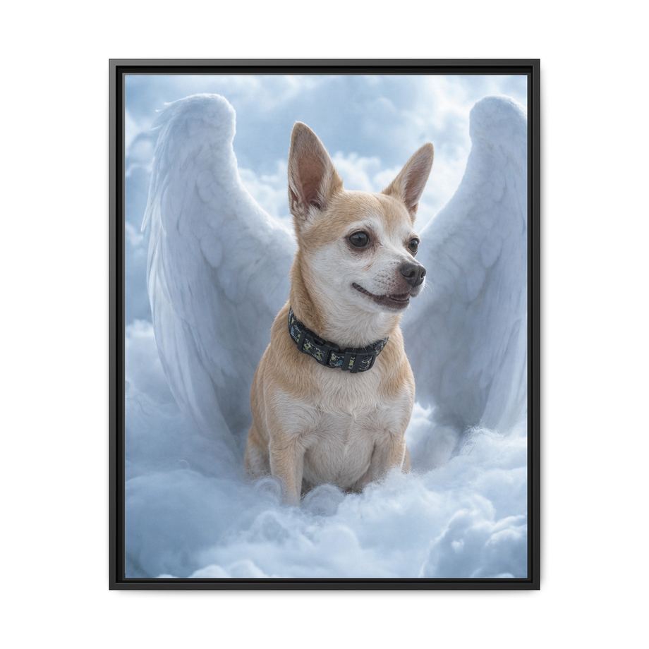 Framed 24x30 Black front