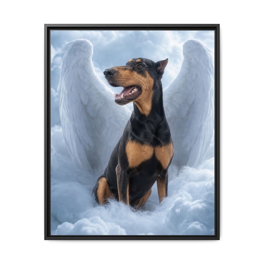 Framed 24x30 Black front