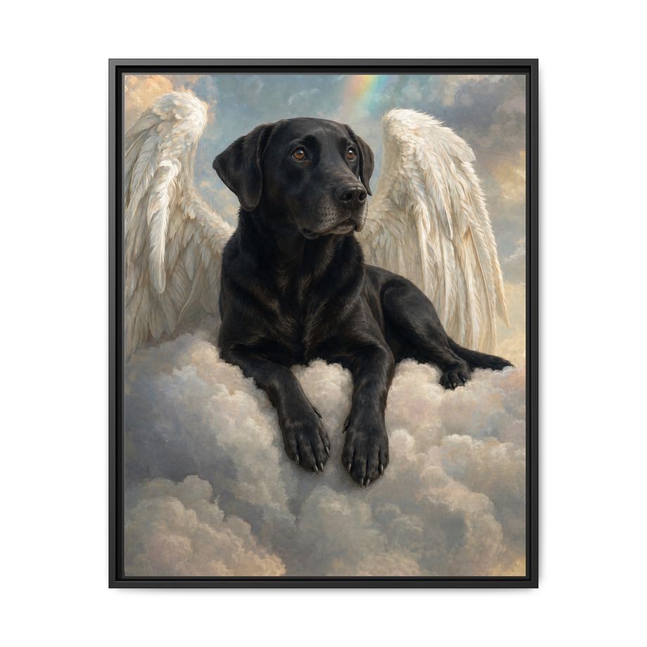 Framed 24x30 Black front