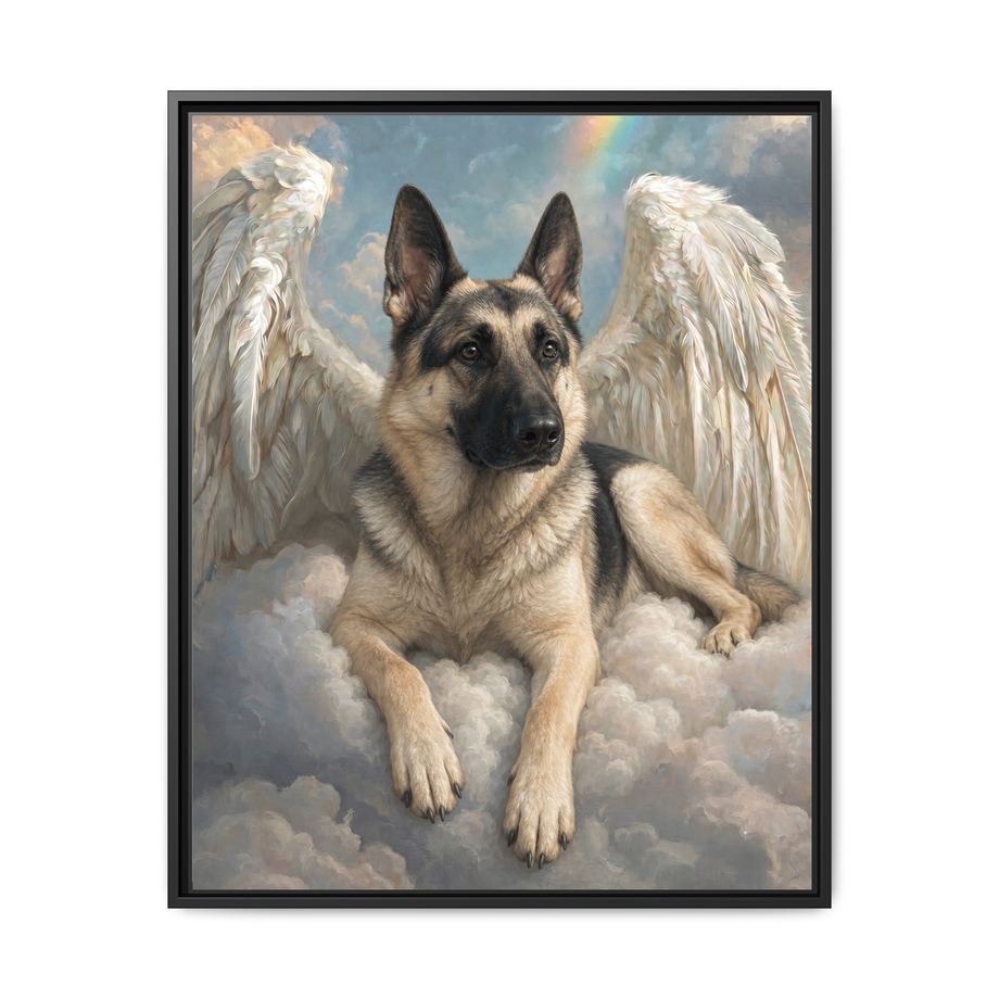 Framed 24x30 Black front