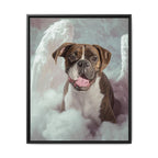Framed 24x30 Black front