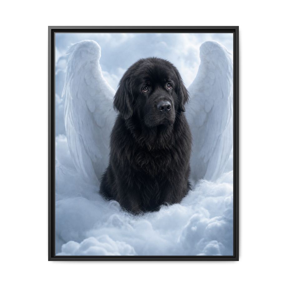 Framed 24x30 Black front