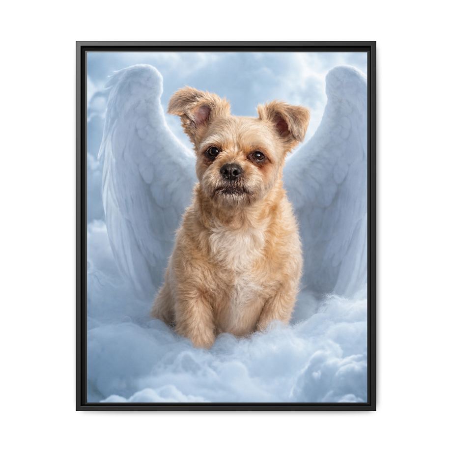 Framed 24x30 Black front