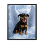 Framed 24x30 Black front
