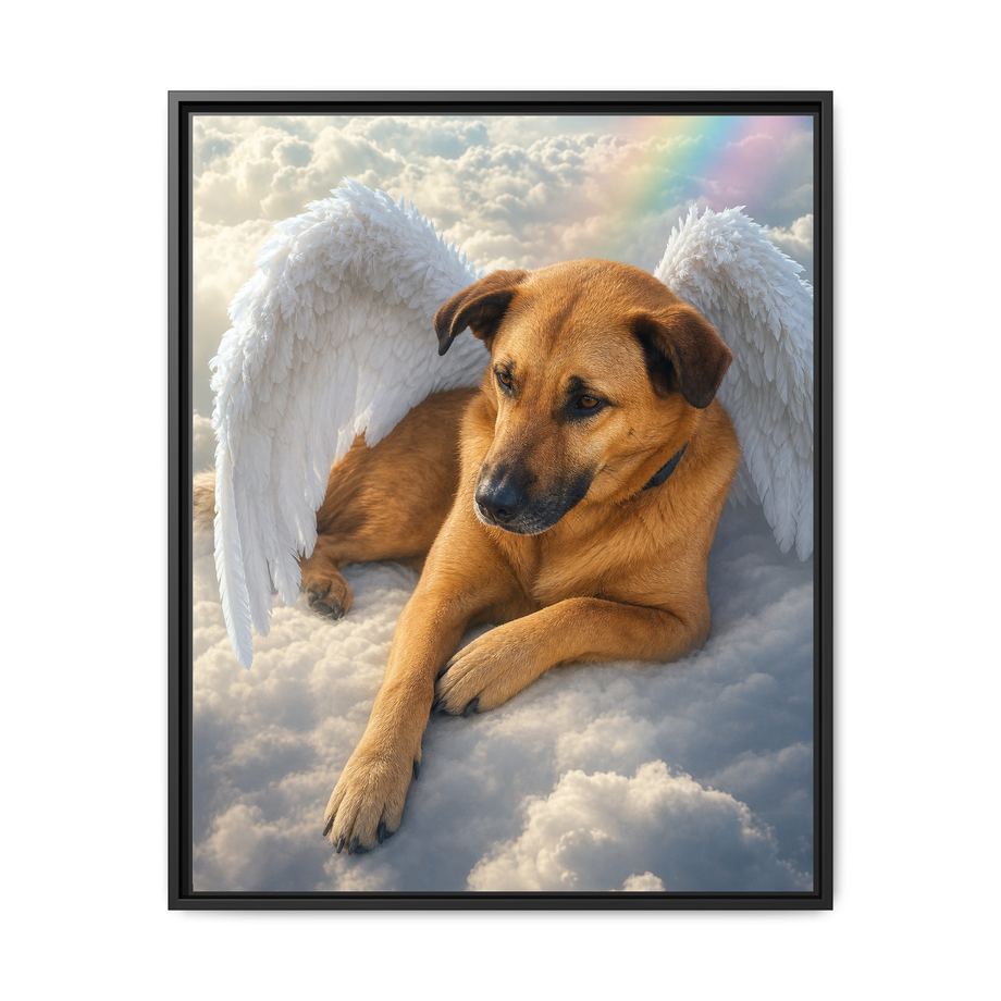 Framed 24x30 Black front