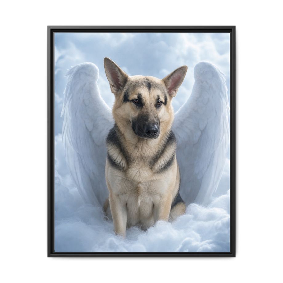 Framed 24x30 Black front