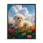 Framed 24x30 Black front