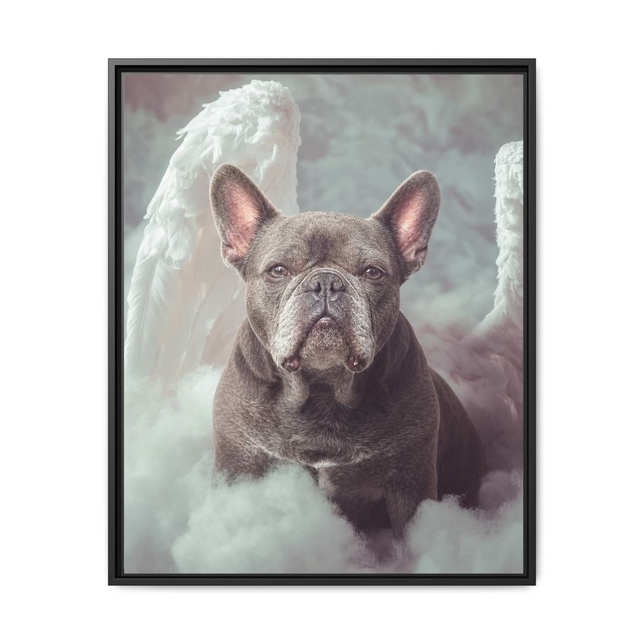 Framed 24x30 Black front