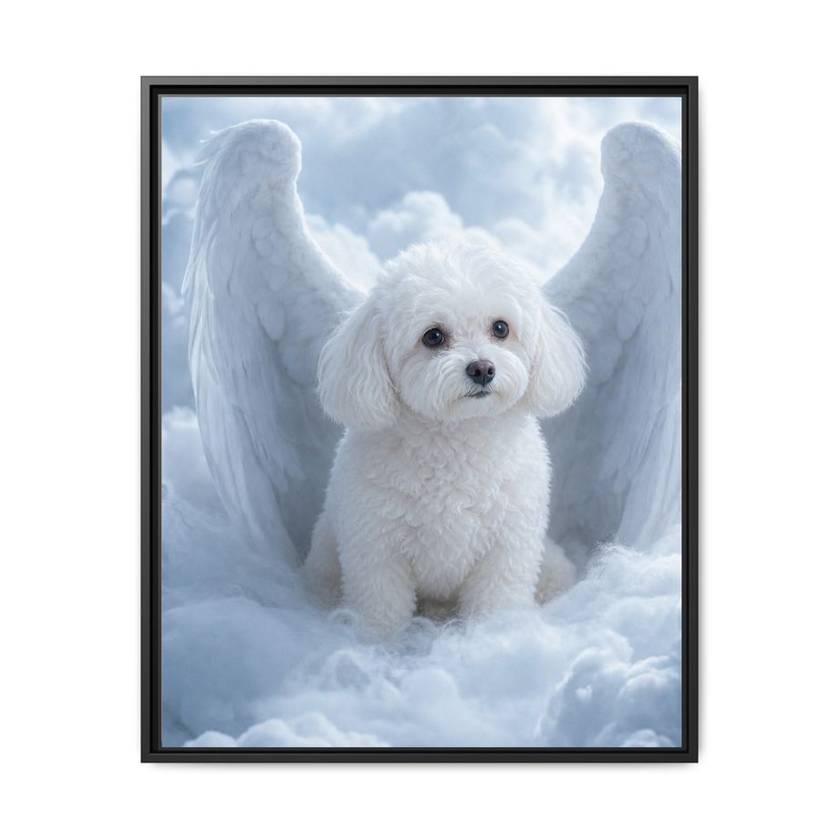 Framed 24x30 Black front