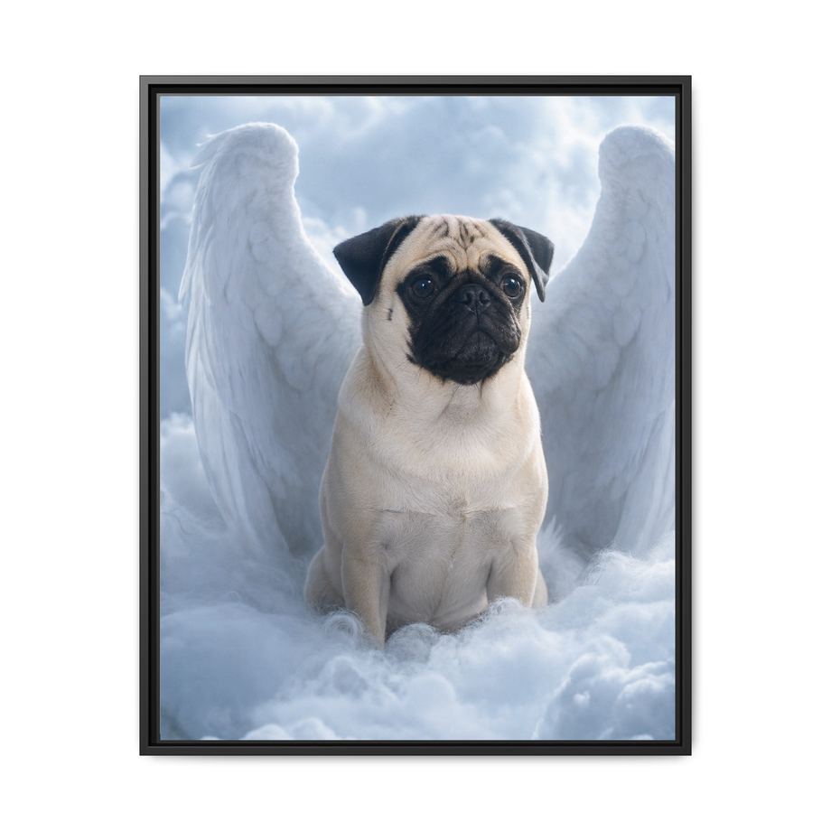 Framed 24x30 Black front