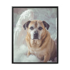 Framed 24x30 Black front