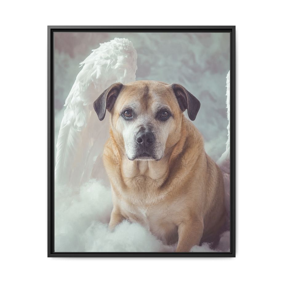 Framed 24x30 Black front