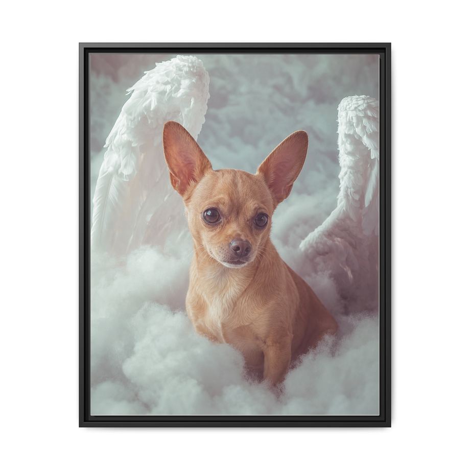 Framed 24x30 Black front