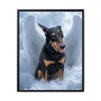 Framed 24x30 Black front
