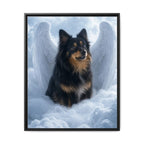 Framed 24x30 Black front