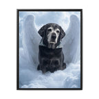 Framed 24x30 Black front