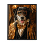 Framed 24x30 Black front
