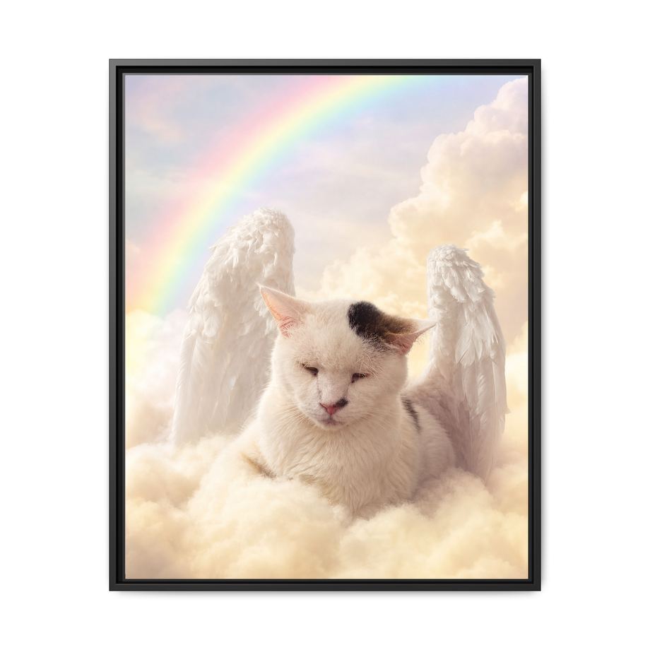 Framed 24x30 Black front