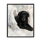 Framed 24x30 Black front