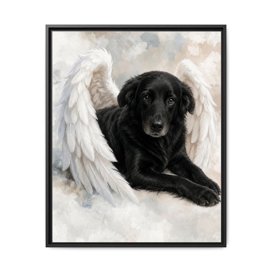 Framed 24x30 Black front