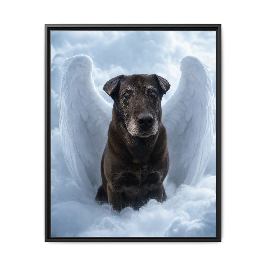Framed 24x30 Black front