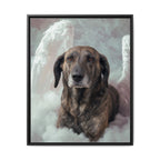 Framed 24x30 Black front