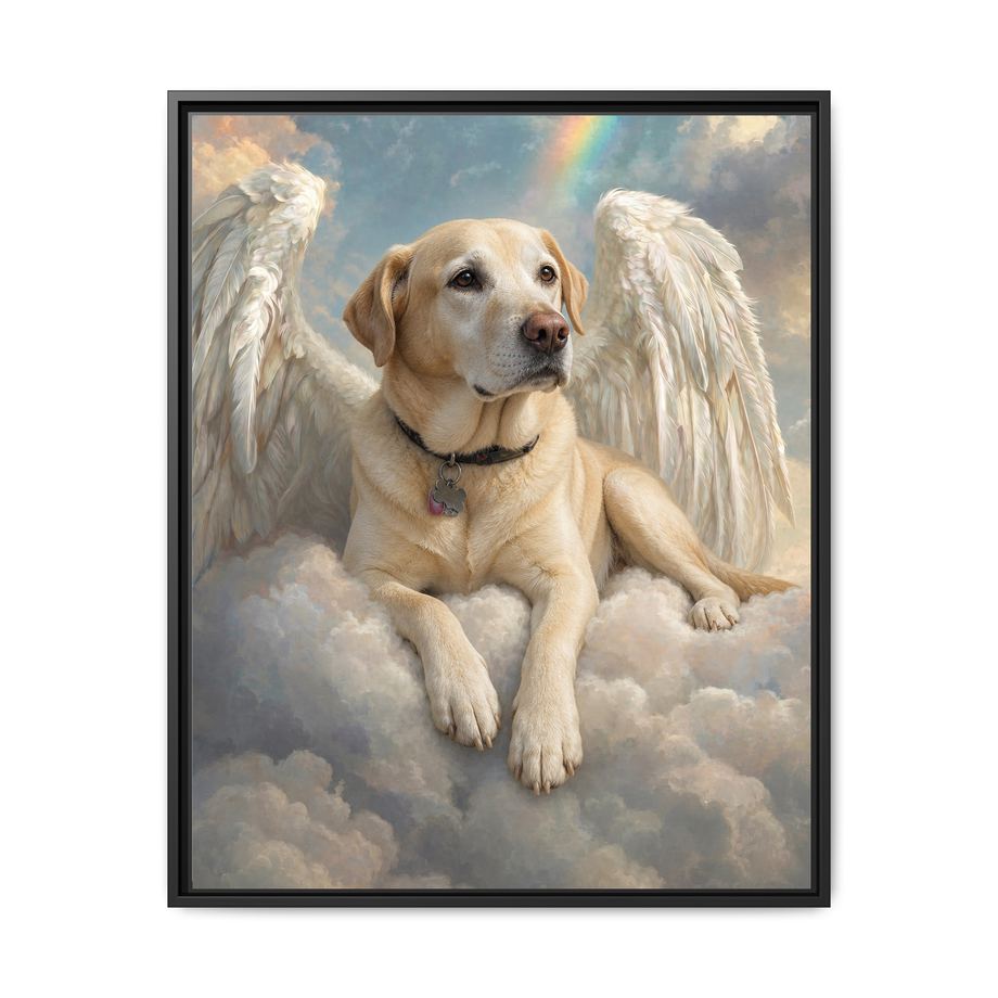Framed 24x30 Black front